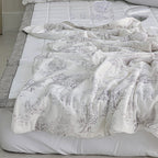 Scenery Cooling Summer Quilt / Landscape Cooling Blanket / Summer Lightweight Blanket / Cool Touch Throw Blanket / Breathable Summer Bedding / Scenery Cooling Cover