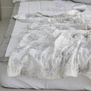 Scenery Cooling Summer Quilt / Landscape Cooling Blanket / Summer Lightweight Blanket / Cool Touch Throw Blanket / Breathable Summer Bedding / Scenery Cooling Cover