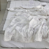 Scenery Cooling Summer Quilt / Landscape Cooling Blanket / Summer Lightweight Blanket / Cool Touch Throw Blanket / Breathable Summer Bedding / Scenery Cooling Cover