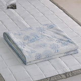 Scenery Cooling Summer Quilt / Landscape Cooling Blanket / Summer Lightweight Blanket / Cool Touch Throw Blanket / Breathable Summer Bedding / Scenery Cooling Cover