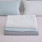Bass High-Density Cooling  Quilt / Bass High-Density Cooling Blanket / Cool-Touch Summer Quilt / Breathable Cooling Bedding / Premium High-Density Fabric Blanket / Lightweight Summer Cooling Quilt
