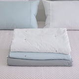 Bass High-Density Cooling  Quilt / Bass High-Density Cooling Blanket / Cool-Touch Summer Quilt / Breathable Cooling Bedding / Premium High-Density Fabric Blanket / Lightweight Summer Cooling Quilt