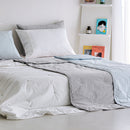 Bass High-Density Cooling  Quilt / Bass High-Density Cooling Blanket / Cool-Touch Summer Quilt / Breathable Cooling Bedding / Premium High-Density Fabric Blanket / Lightweight Summer Cooling Quilt
