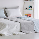 Bass High-Density Cooling  Quilt / Bass High-Density Cooling Blanket / Cool-Touch Summer Quilt / Breathable Cooling Bedding / Premium High-Density Fabric Blanket / Lightweight Summer Cooling Quilt