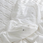 Bass High-Density Cooling  Quilt / Bass High-Density Cooling Blanket / Cool-Touch Summer Quilt / Breathable Cooling Bedding / Premium High-Density Fabric Blanket / Lightweight Summer Cooling Quilt