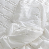 Bass High-Density Cooling  Quilt / Bass High-Density Cooling Blanket / Cool-Touch Summer Quilt / Breathable Cooling Bedding / Premium High-Density Fabric Blanket / Lightweight Summer Cooling Quilt