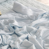 Bass High-Density Cooling  Quilt / Bass High-Density Cooling Blanket / Cool-Touch Summer Quilt / Breathable Cooling Bedding / Premium High-Density Fabric Blanket / Lightweight Summer Cooling Quilt