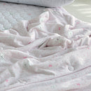 Love Cooling Summer Quilt / Love Cooling Summer Quilt / Cool-Touch Bedding / Lightweight Summer Quilt / Breathable Cooling Blanket / Soft Comfortable Quilt