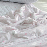 Love Cooling Summer Quilt / Love Cooling Summer Quilt / Cool-Touch Bedding / Lightweight Summer Quilt / Breathable Cooling Blanket / Soft Comfortable Quilt