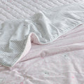 Love Cooling Summer Quilt / Love Cooling Summer Quilt / Cool-Touch Bedding / Lightweight Summer Quilt / Breathable Cooling Blanket / Soft Comfortable Quilt