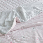 Love Cooling Summer Quilt / Love Cooling Summer Quilt / Cool-Touch Bedding / Lightweight Summer Quilt / Breathable Cooling Blanket / Soft Comfortable Quilt