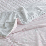 Love Cooling Summer Quilt / Love Cooling Summer Quilt / Cool-Touch Bedding / Lightweight Summer Quilt / Breathable Cooling Blanket / Soft Comfortable Quilt