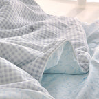 Love Cooling Summer Quilt / Love Cooling Summer Quilt / Cool-Touch Bedding / Lightweight Summer Quilt / Breathable Cooling Blanket / Soft Comfortable Quilt