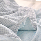Love Cooling Summer Quilt / Love Cooling Summer Quilt / Cool-Touch Bedding / Lightweight Summer Quilt / Breathable Cooling Blanket / Soft Comfortable Quilt