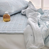 Love Cooling Summer Quilt / Love Cooling Summer Quilt / Cool-Touch Bedding / Lightweight Summer Quilt / Breathable Cooling Blanket / Soft Comfortable Quilt