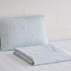 Love Cooling Summer Quilt / Love Cooling Summer Quilt / Cool-Touch Bedding / Lightweight Summer Quilt / Breathable Cooling Blanket / Soft Comfortable Quilt
