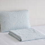 Love Cooling Summer Quilt / Love Cooling Summer Quilt / Cool-Touch Bedding / Lightweight Summer Quilt / Breathable Cooling Blanket / Soft Comfortable Quilt