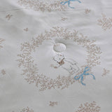 Ante Cooling Summer Quilt / Cooling Summer Blanket / Cute Bear Design Bedding / Cool-Touch Sleep Comforter / Temperature-Lowering Quilt / Adorable Bear Cooling Blanket