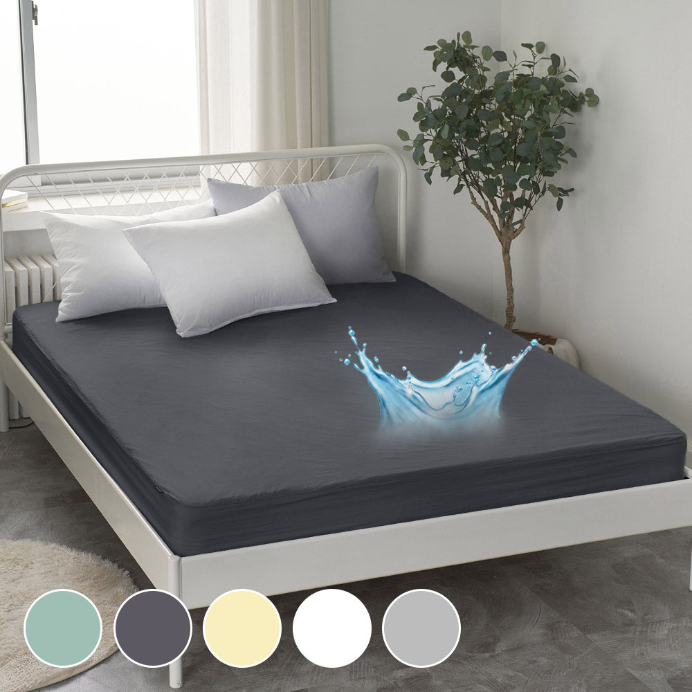 Multi-Layer Waterproof Mattress Cover | dual-layer protection | waterproof mattress cover | breathable & durable | allergy-friendly | premium bed protector