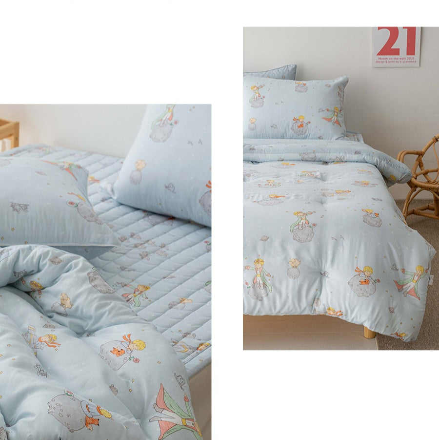 Little Prince Modal | 100% Modal Junior Bedding | Soft & Breathable Youth Quilt | Hypoallergenic Teen Comforter | Eco-Friendly Kids Blanket