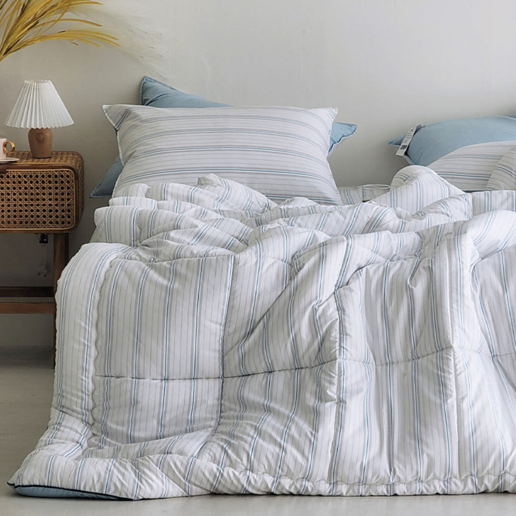 Lyn Semi Micro Quilt | Polyester Comforter | Lightweight Quilt | Breathable Duvet | Dust Resistant Bedding