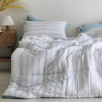 Lyn Semi Micro Quilt | Polyester Comforter | Lightweight Quilt | Breathable Duvet | Dust Resistant Bedding
