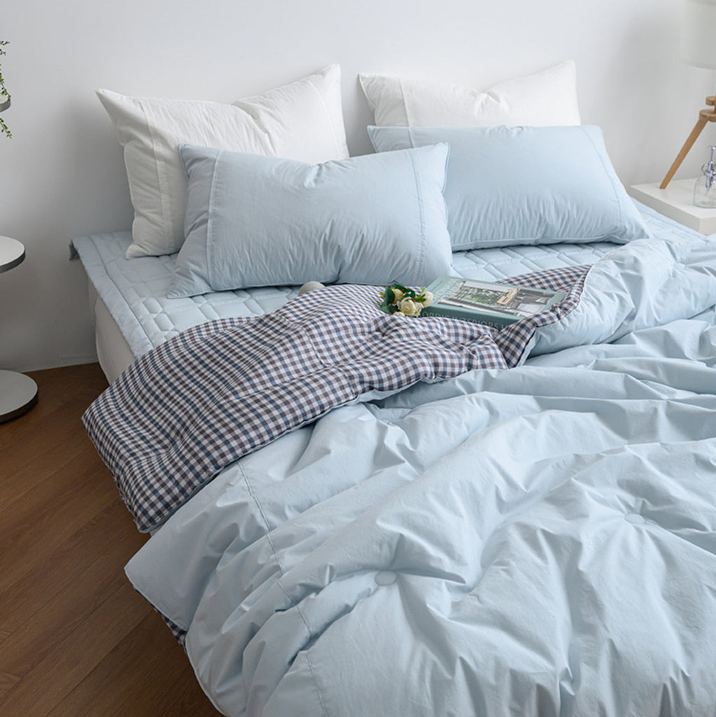 French High-Density Cotton Modal Quilt | Eco-Friendly | Hypoallergenic | Breathable | Ultra-Soft | Certified Quality