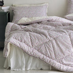 Judy Semi Micro Quilt | Polyester Comforter | Lightweight Quilt | Breathable Duvet | Dust Resistant Bedding