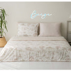 Basic Cooling Quilt / Basic Cooling Quilt / Breathable Summer Blanket / Lightweight Comforter / Soft Cooling Bedding / Oeko-Tex Certified Quilt
