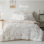 Basic Collagen Modal | Skin-Friendly Fabric | Soft Touch Bedding | Moisture-Retaining Textile | Hypoallergenic Modal Quilt