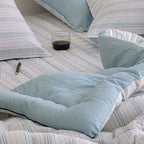 Lyn Semi Micro Quilt | Polyester Comforter | Lightweight Quilt | Breathable Duvet | Dust Resistant Bedding