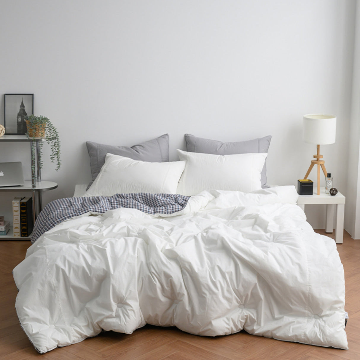 French High-Density Cotton Modal Quilt | Eco-Friendly | Hypoallergenic | Breathable | Ultra-Soft | Certified Quality