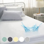 Multi-Layer Waterproof Mattress Cover | dual-layer protection | waterproof mattress cover | breathable & durable | allergy-friendly | premium bed protector