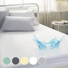 Multi-Layer Waterproof Mattress Cover | dual-layer protection | waterproof mattress cover | breathable & durable | allergy-friendly | premium bed protector