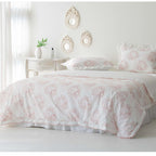 CHANEL COOLING QUILT / Duraron Cooling Blanket / Luxury Chanel Bedding / Summer Quilt Lightweight / Soft and Breathable Fabric / Elegant Floral Design