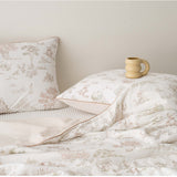 Basic Cooling Quilt / Basic Cooling Quilt / Breathable Summer Blanket / Lightweight Comforter / Soft Cooling Bedding / Oeko-Tex Certified Quilt