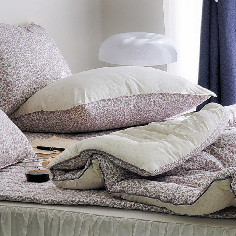 Judy Semi Micro Quilt | Polyester Comforter | Lightweight Quilt | Breathable Duvet | Dust Resistant Bedding