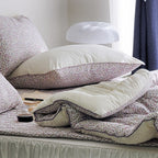 Judy Semi Micro Quilt | Polyester Comforter | Lightweight Quilt | Breathable Duvet | Dust Resistant Bedding