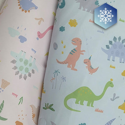 Dino Cooling Summer Quilt