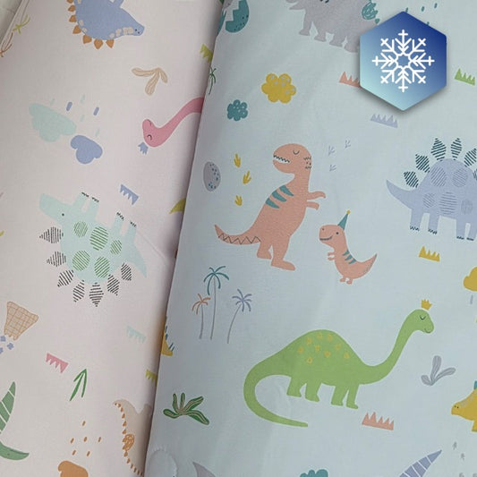 Dino Cooling Summer Quilt