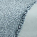 Viki Snow Wrinkle Summer Blanket | Wrinkle Texture Cooling Blanket | Cool Touch Summer Blanket | Summer Bedspread | Moisture Wicking Blanket