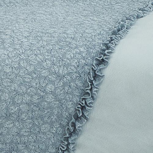 Viki Snow Wrinkle Summer Blanket | Wrinkle Texture Cooling Blanket | Cool Touch Summer Blanket | Summer Bedspread | Moisture Wicking Blanket