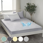 Multi-Layer Waterproof Mattress Cover | dual-layer protection | waterproof mattress cover | breathable & durable | allergy-friendly | premium bed protector
