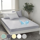 Multi-Layer Waterproof Mattress Cover | dual-layer protection | waterproof mattress cover | breathable & durable | allergy-friendly | premium bed protector