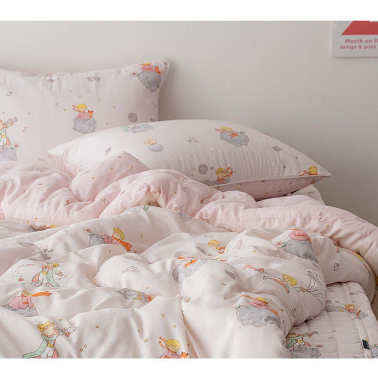 Little Prince Modal | 100% Modal Junior Bedding | Soft & Breathable Youth Quilt | Hypoallergenic Teen Comforter | Eco-Friendly Kids Blanket