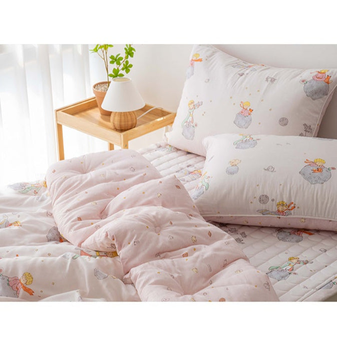 Little Prince Modal | 100% Modal Junior Bedding | Soft & Breathable Youth Quilt | Hypoallergenic Teen Comforter | Eco-Friendly Kids Blanket