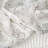 Basic Cooling Quilt / Basic Cooling Quilt / Breathable Summer Blanket / Lightweight Comforter / Soft Cooling Bedding / Oeko-Tex Certified Quilt