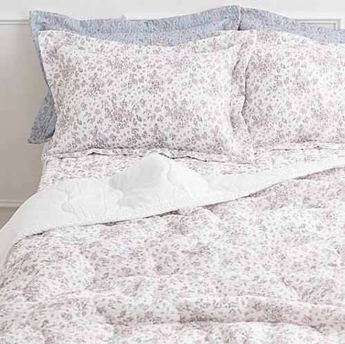 Aurora Ripple Snow Blanket | Lightweight and Cool | Perfect for Summer Nights | Soft Floral Design | Breathable and Comfortable | Easy to Wash