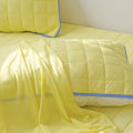 SpaCooling Single Layer Blanket Set | Cooling Summer Blanket | Soft and Breathable | Single Layer for Lightweight Comfort | Pillow Cover Included | Perfect for Hot Weather