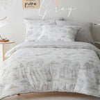 Basic Collagen Modal | Skin-Friendly Fabric | Soft Touch Bedding | Moisture-Retaining Textile | Hypoallergenic Modal Quilt